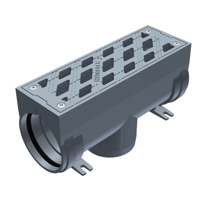 Self-supporting drainage channel Hydroblock 150. L=0.5m. Bottom drainage