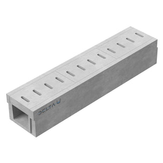 Grate gutter 3030. A15. Inset grille. L=3m. For concrete grid