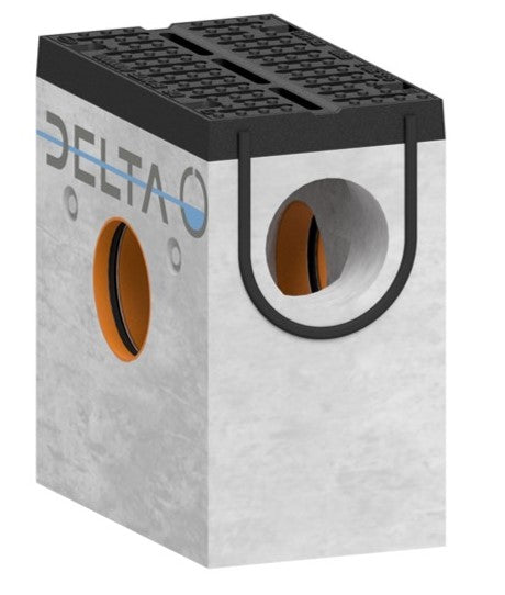 Sandfänger Schlitzzrinne 160 mm. L=0,5m. E600