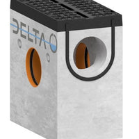 Sandfänger Schlitzzrinne 160 mm. L=0,5m. E600