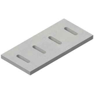 Concrete grid grid gutter 500. A15. Inset. L=1m
