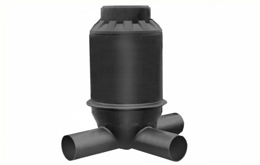 PE convex bottom inspection pit 1000mm. Height 3000mm