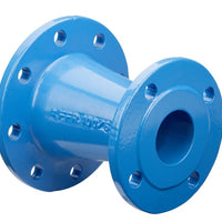 Reduzierflansch aus Gusseisen DN200-DN100mm