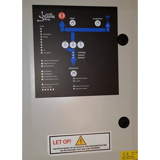 Hochwertige Steuerung. Schleudern Sie bis zu 3 kW