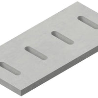 Concrete grate for grate gutter 400. A15. Inset. L=1m