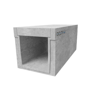 Grate gutter 6060. D400. Inset grille. L=2m. For concrete grid