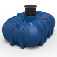 Easy Rain 7,500 l garden rainwater reuse system. Pre-assembled.