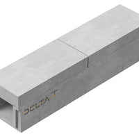 Cable duct 6060. D400. Surface-mounted lid. L=2m