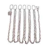 Grundfos stainless steel certified lifting chain. 320kg. L=4m