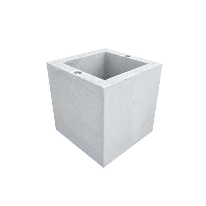 Betonkontrollschacht BCE 110. Anschlüsse 110mm. Klasse D400KN