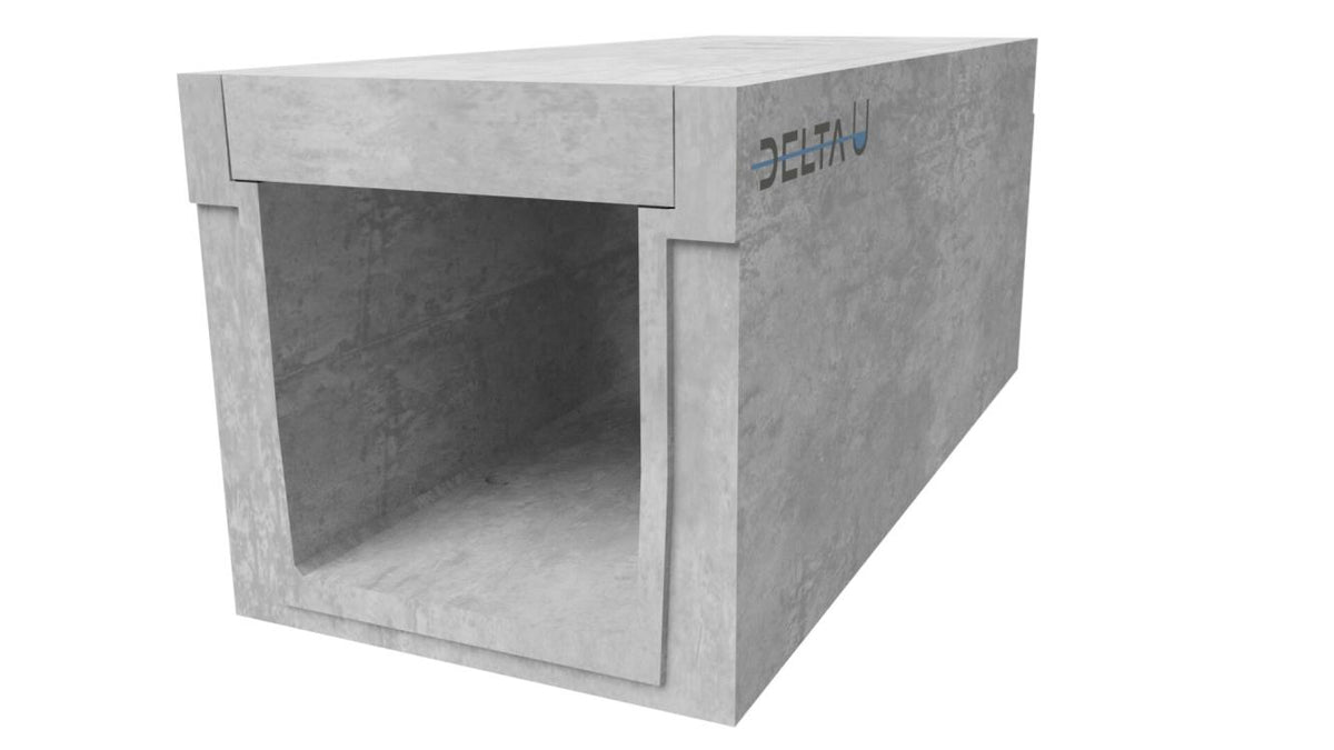 Grate gutter 6060. A15. Internal grille. L=2m. For concrete grid