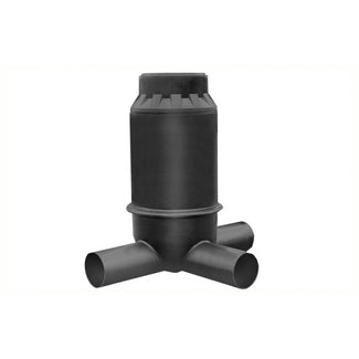 PE bolle bodem inspectieput 800mm. Hoogte 1350mm