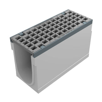 Grate gutter Maxi 150. L=0.5m. Mesh grid. H=310mm. E600KN