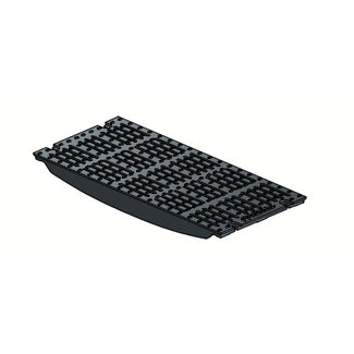 Cast iron grate for grate gutter 800. D400. Inset. L=0.5m