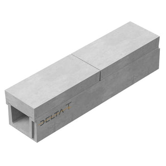 Cable duct 4030. D400. Surface-mounted lid. L=1m