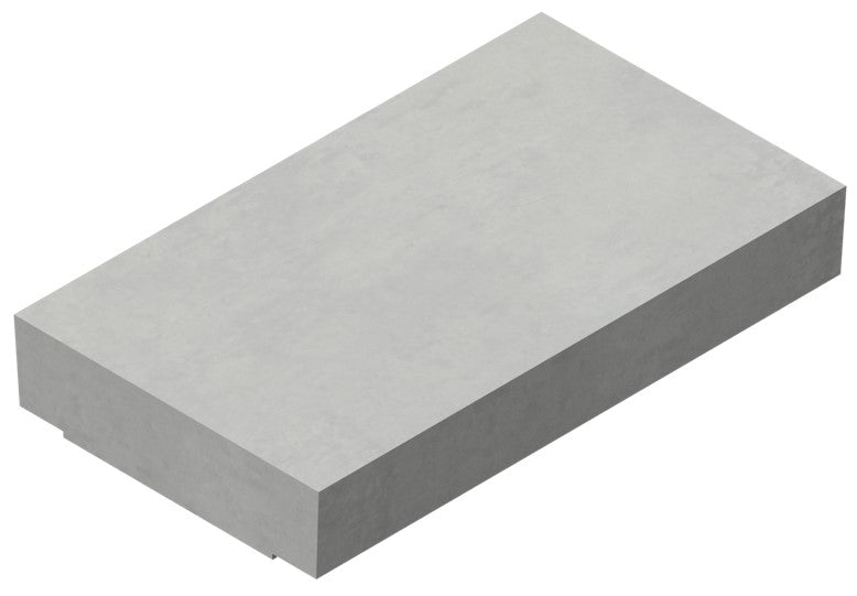 Cable duct cover 300. D400. Upright. L=1m. Concrete