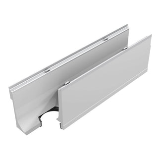 Top 150 channel drain. L=1m. H=310mm, bottom outlet 160mm. C250KN