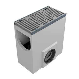 Maxi 200 Sand Trap. L=0.5m. Long-bar grate. 160mm outlet. F900KN