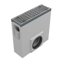 Sand trap 100mm wide. Maxi 100. L=0.5m. Long bar grate. F900KN