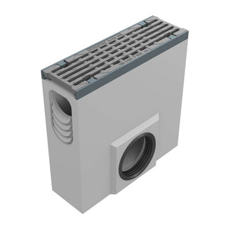 Sand trap 100mm wide. Maxi 100. L=0.5m. Long bar grate. F900KN