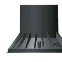 PE-Verlängerungswelle Mikroplastikabscheider Trithon. Höhe 800 mm