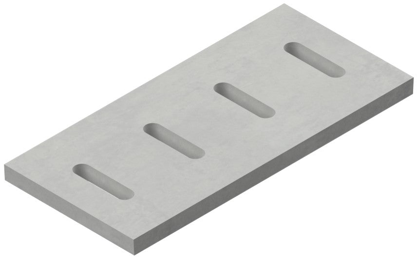 Concrete grid grid gutter 600. A15. Inset. L=1m