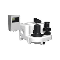 Opvoerinstallatie Multilift M 12.1.4. Enkelpomps. 50m3/h. H=8,3m. 230V