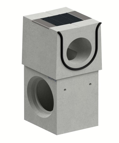 Sandfänger Unterteil Schlitzzrinne 600 mm. L=0,96m. F900