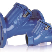 Ball check valve DN150, PN10/16, Cast iron, flanged connection