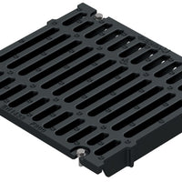 Cast iron grate for grate gutter 300. D400. Inset. L=0.5m