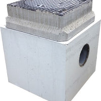 Concrete inspection chamber BCE 125. Connections 125mm. Class D400KN