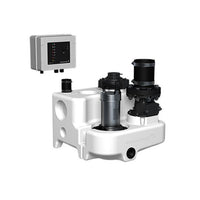 Opvoerinstallatie Multilift MSS 11.3.2. Enkelpomps. 33m3/h. H=10,7m.400V