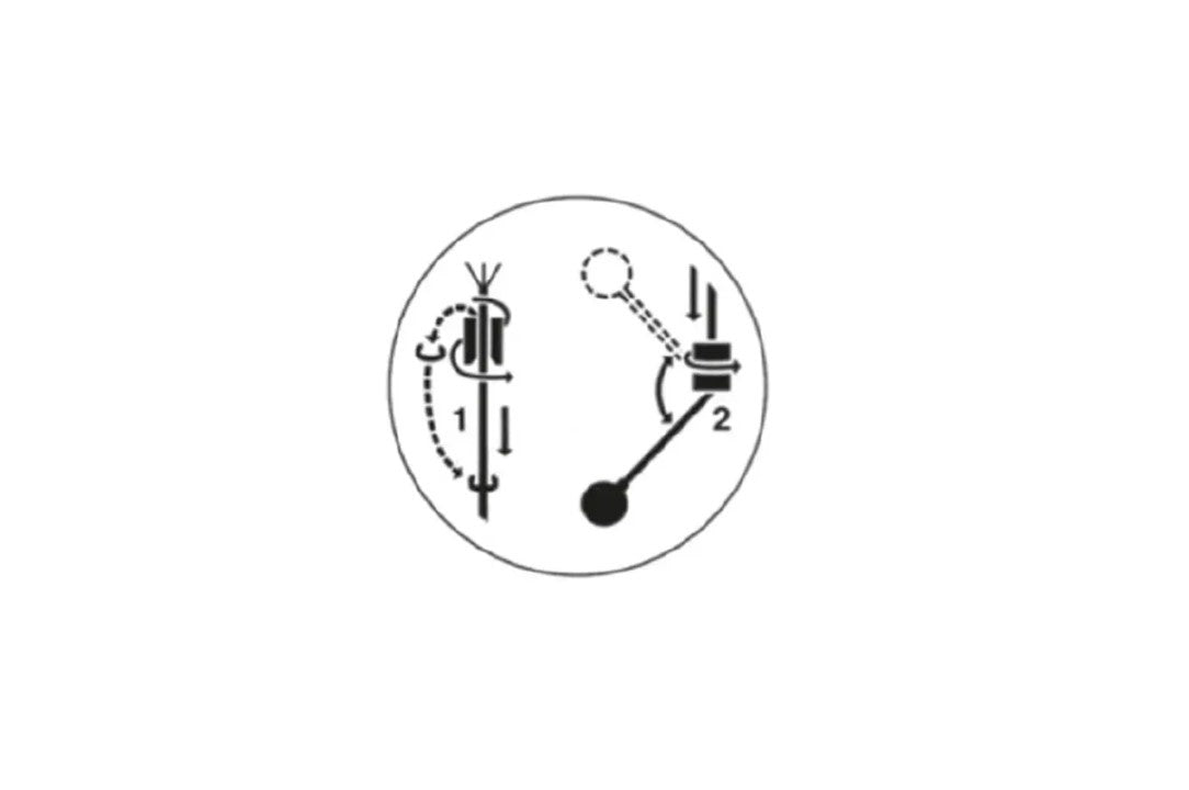 Mac3 certified double chamber float switch. 50m cable with counterweight