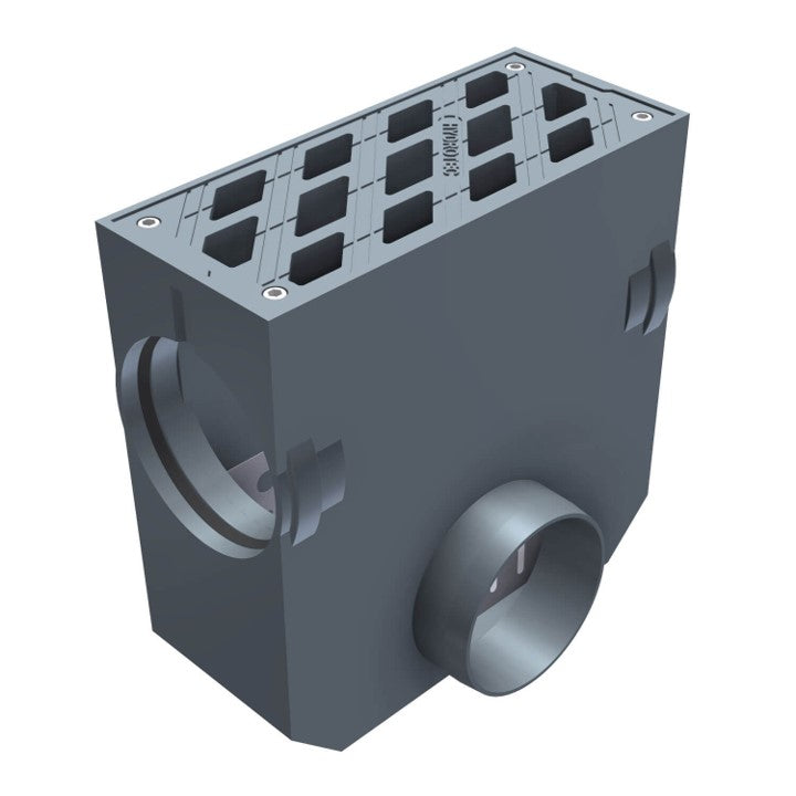 Zelfdragende zandvanger Hydroblock 200. L=0,5m