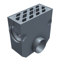 Zelfdragende zandvanger Hydroblock 200. L=0,5m