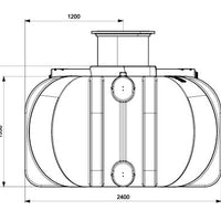 Regenwatertank Easy Rain 7.500 l