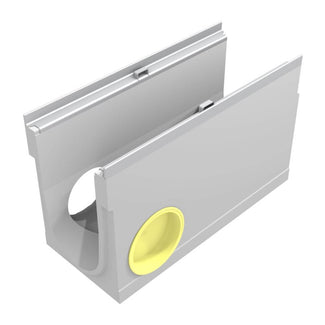 Top 150 Gutter. L=0.5m. H=310mm. Corner and T-piece. C250KN