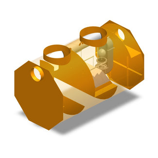 Bypassafscheider 50/250l/s. Slibvang 5000l. D400KN. Staal