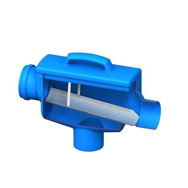 Rainwater reuse system for a house DS 5,000 l. Pre-assembled