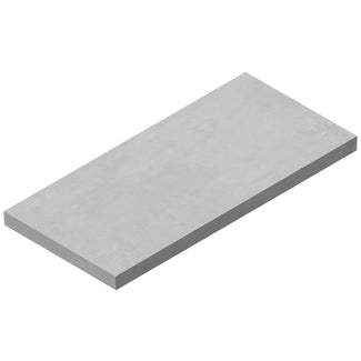 Cable duct cover 500. A15. Inset. L=1m. Concrete