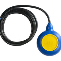 Mac3 certified double chamber float switch. 50m cable with counterweight