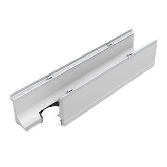 Top 150 channel grate. L=1m. H=210mm, bottom outlet 160mm. C250KN