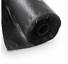 PP geotextiel SG36/40. Woven, b=2,62m, zwart