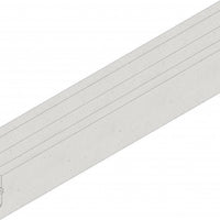 Afvoergoot Faserfix Standard E 100 type 01. Lengte 1m, hoogte 140mm