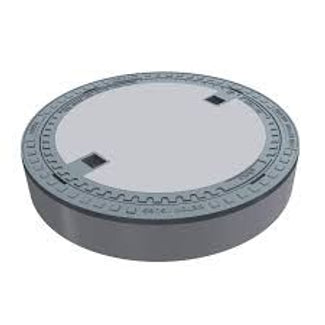 Putafdekking tbv afdekplaat met mangat 800mm. D400KN