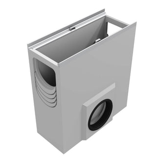 Sand trap Top 150. L=0.5m. Drain 160mm. C250KN