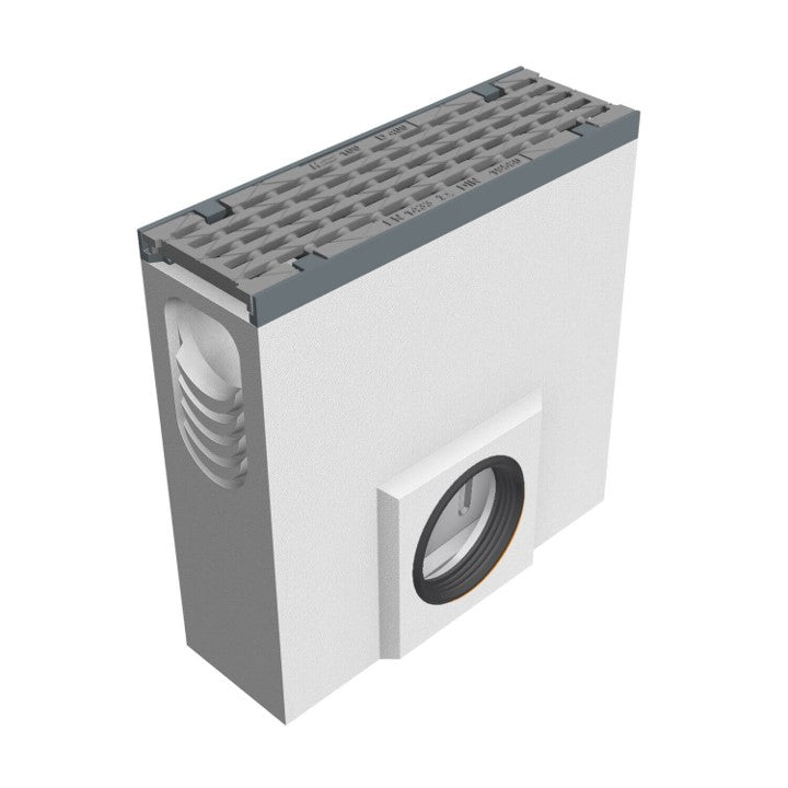 Sand trap 100mm wide. Maxi 100. L=0.5m. Long bar grate. D400KN