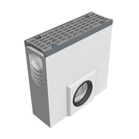 Sand trap 100mm wide. Maxi 100. L=0.5m. Long bar grate. D400KN