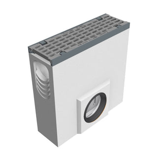 Sand trap 100mm wide. Maxi 100. L=0.5m. Long bar grate. D400KN