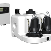 Grundfos Hebeanlage Multilift MDG 09.3.2. Doppelpumpen. 16m3/h. H=14,4m.400V